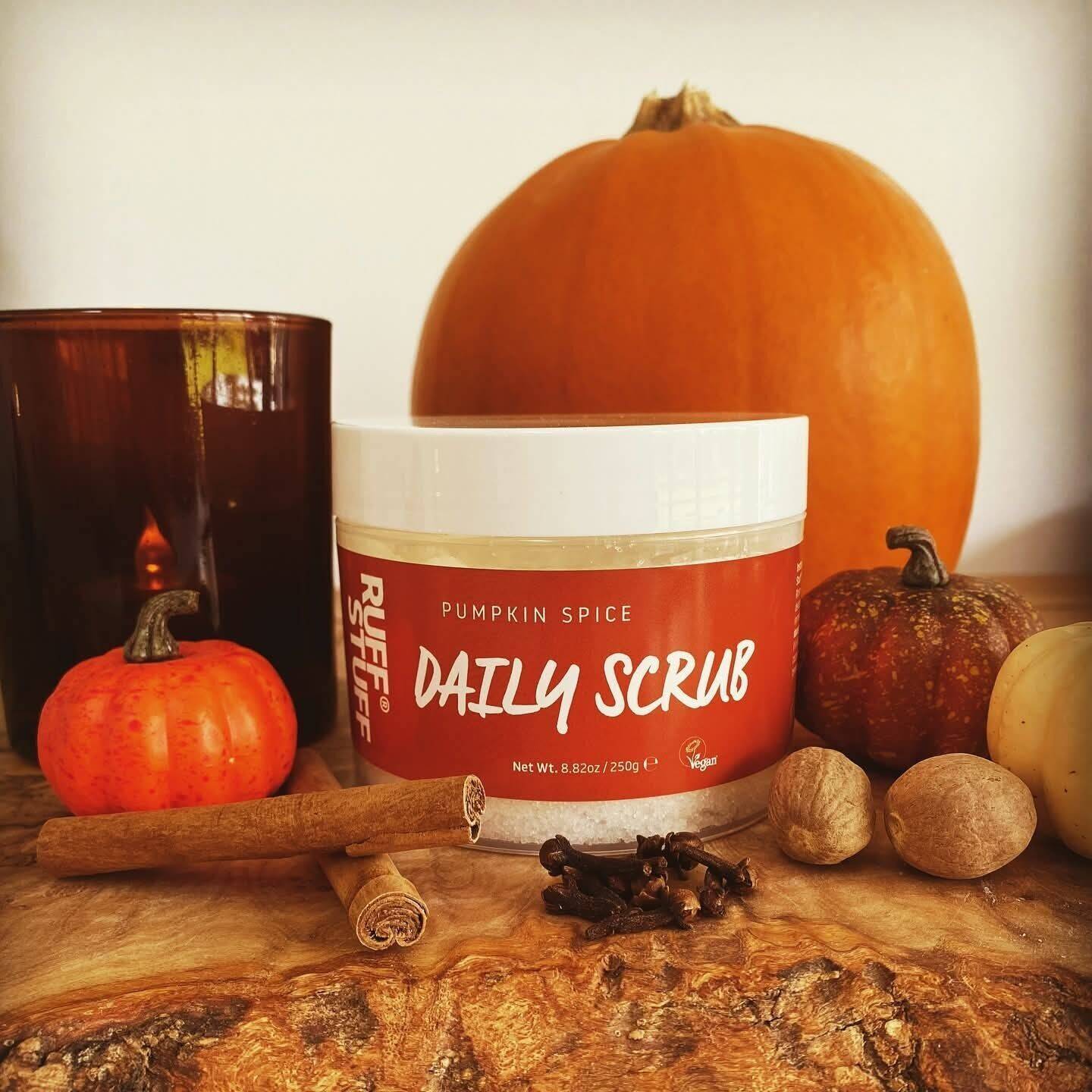 RUFF STUFF SCRUB FESTIVE ORANGE LIMITED EDITION