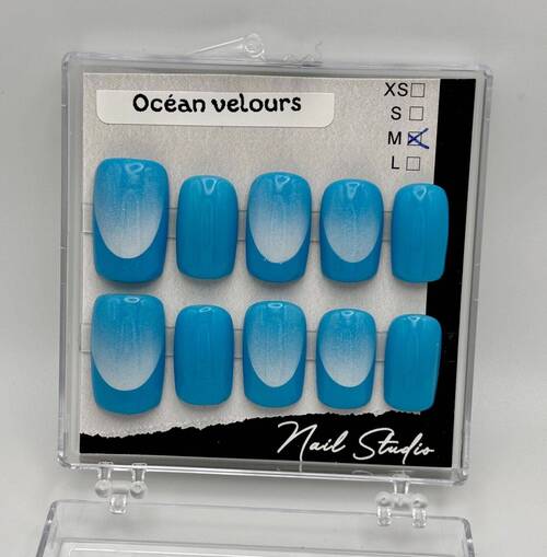 Set "OCEAN VELOURS"