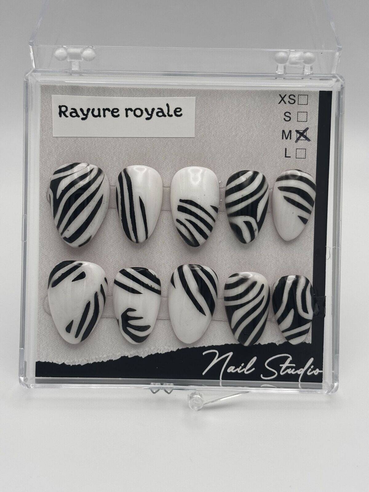 Set " RAYURE ROYALE"