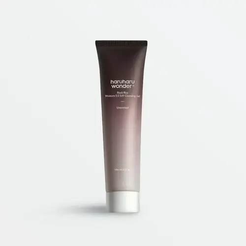 HARUHARU WONDER Black Rice Moisture 5.5 Soft Cleansing Gel (100ml)
