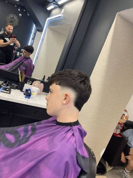 Brustfade