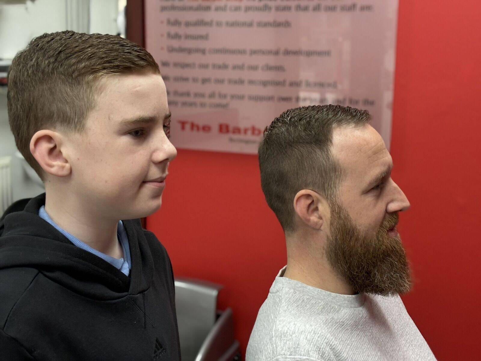 Father & Son October 2025