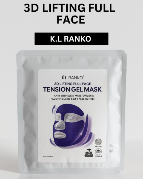 KL.Ranko 3D Lifting Full Face Tension Gel Mask