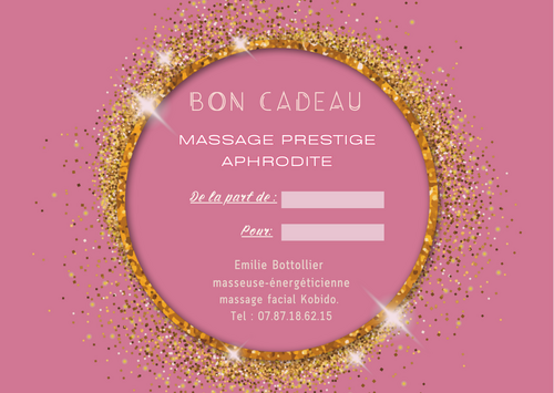 CARTE CADEAU MASSAGE PRIVILEGE APHRODITE
