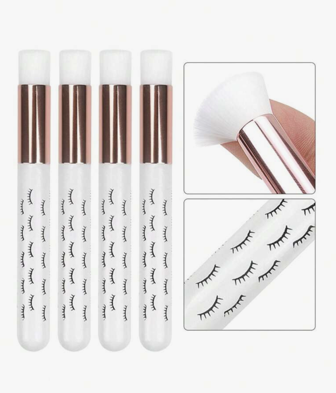 Mini pinceau shampooing de cils