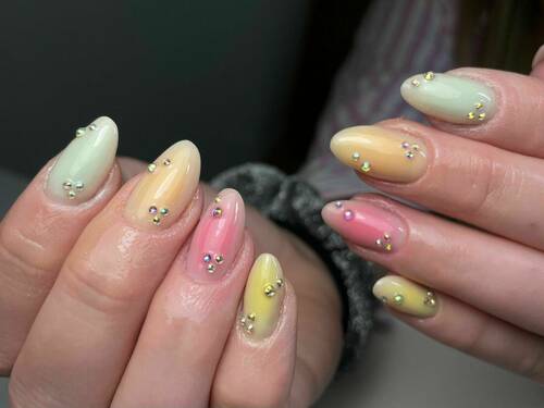 Pose gel taille S + nail art niv. 2