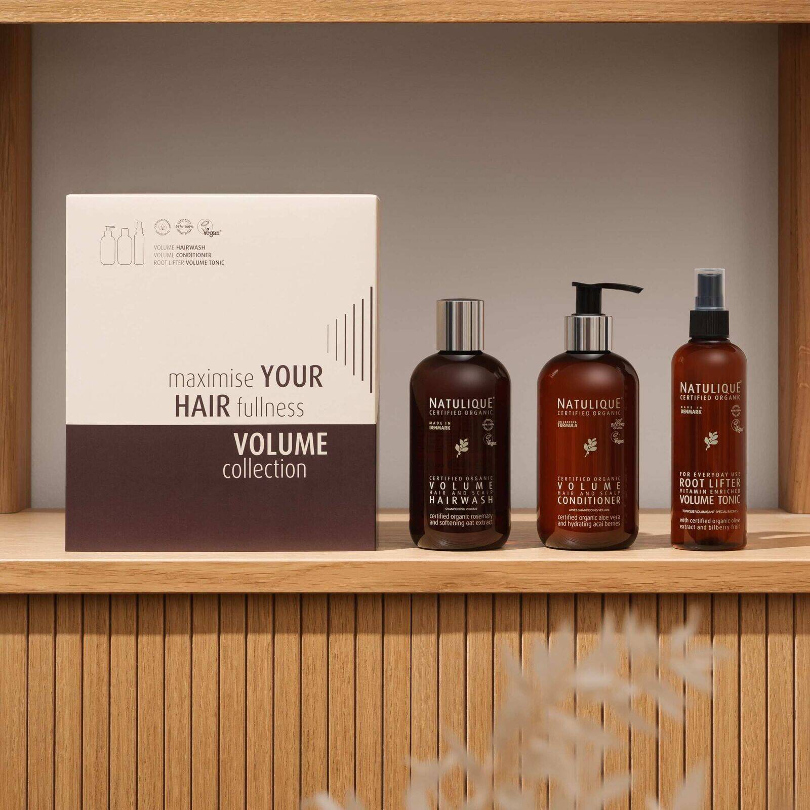 Geschenk Set Volumen