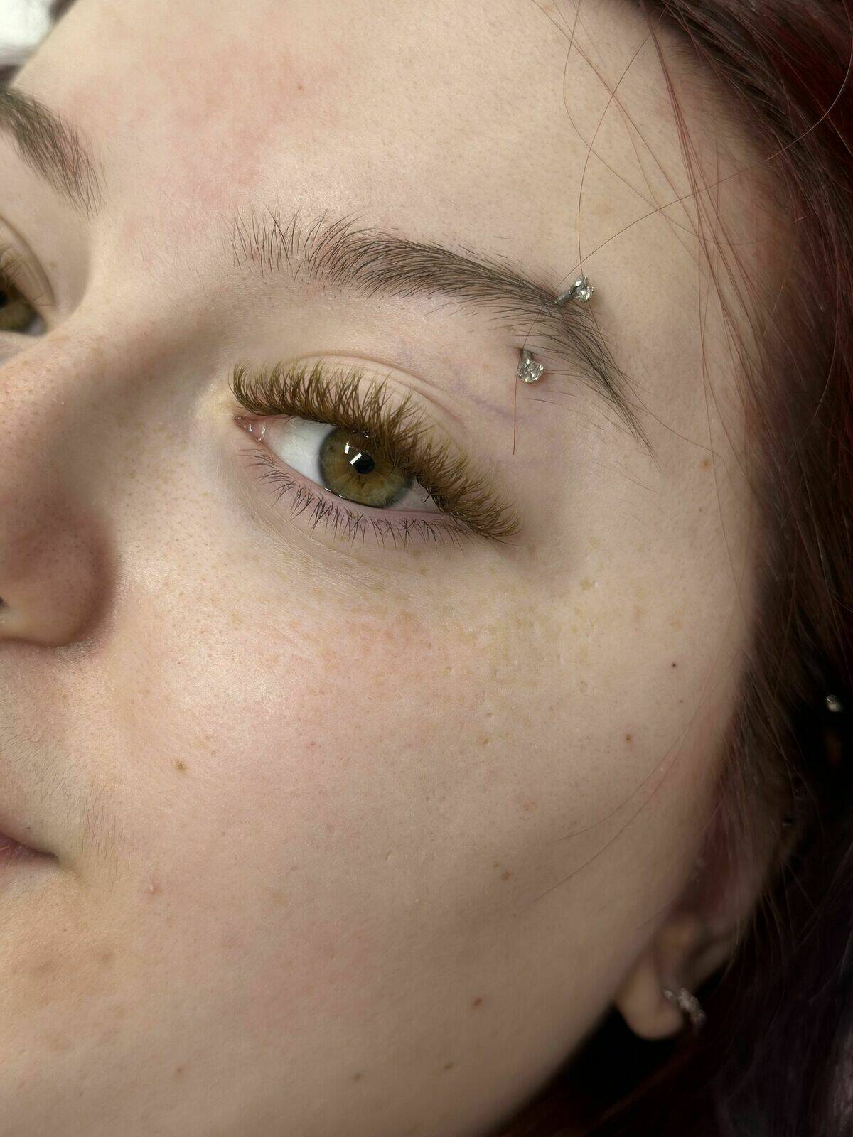 Caramel 2d YY lashes 