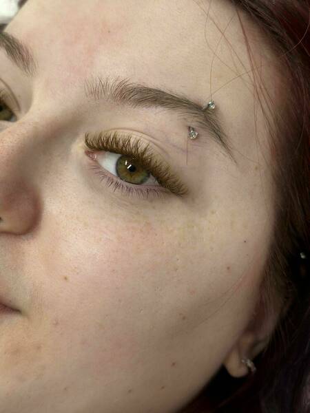 Caramel 2d YY lashes 