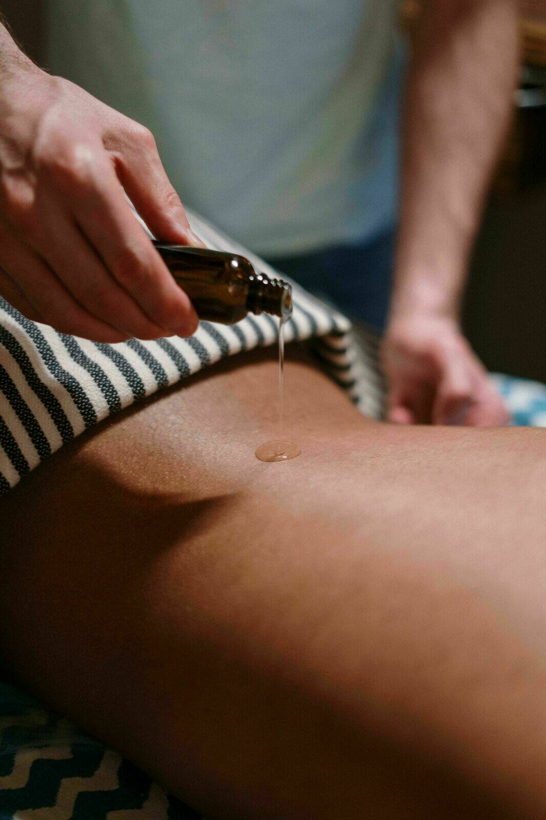 Massage Corps Et Visage Exfoliant