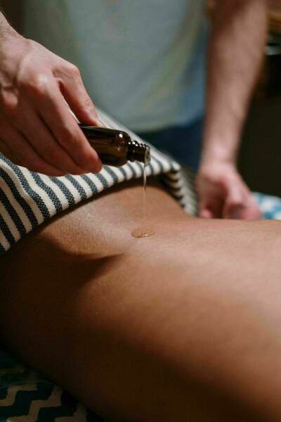 Massage Corps Et Visage Exfoliant