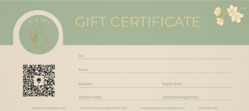 £40 Gift Voucher