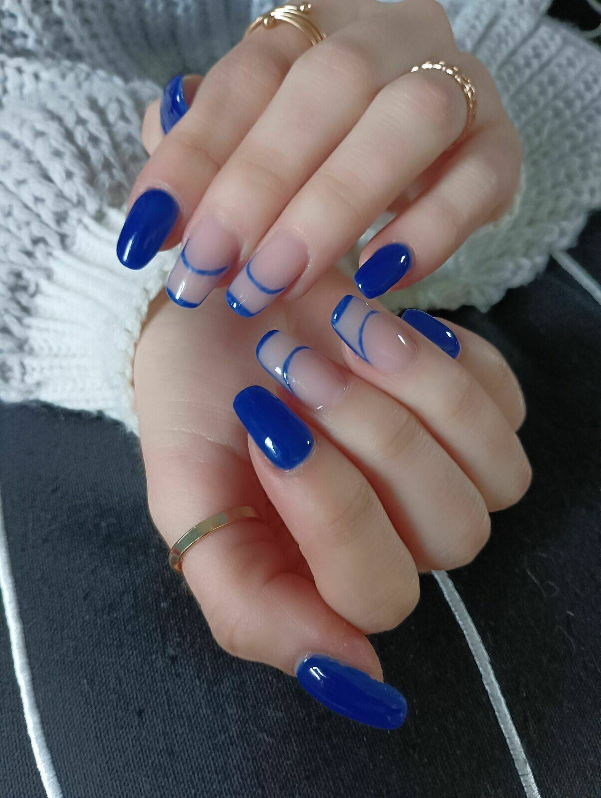 Gel sur ongles naturels,french