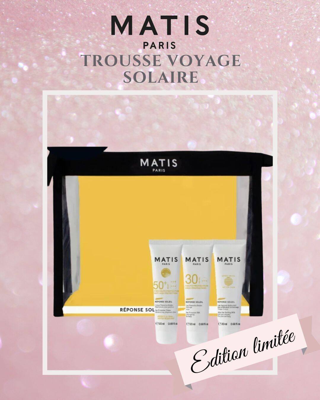 TROUSSE VOYAGE SOLAIRE