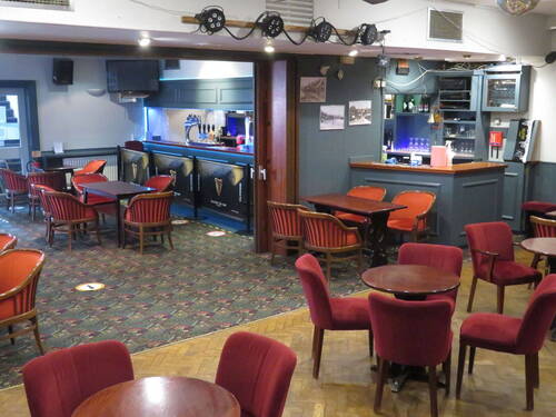 Our club bar and Lounge
