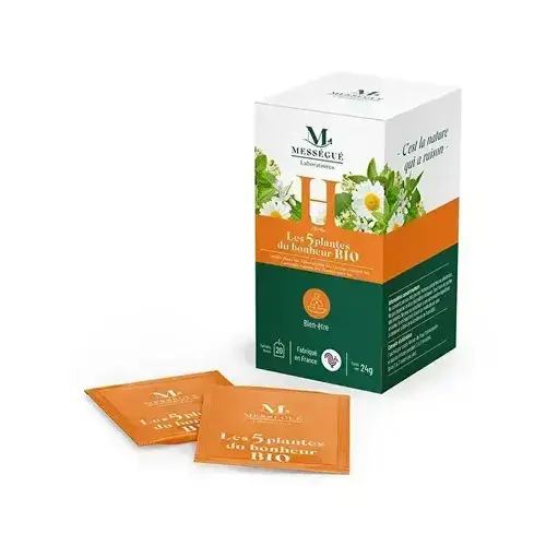 Les 5 plantes du Bonheur BIO