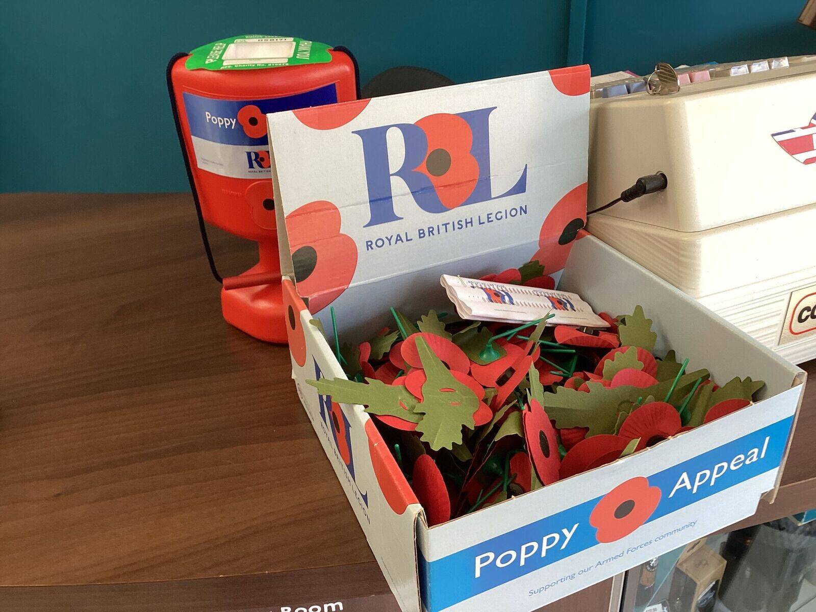 Poppy appeal