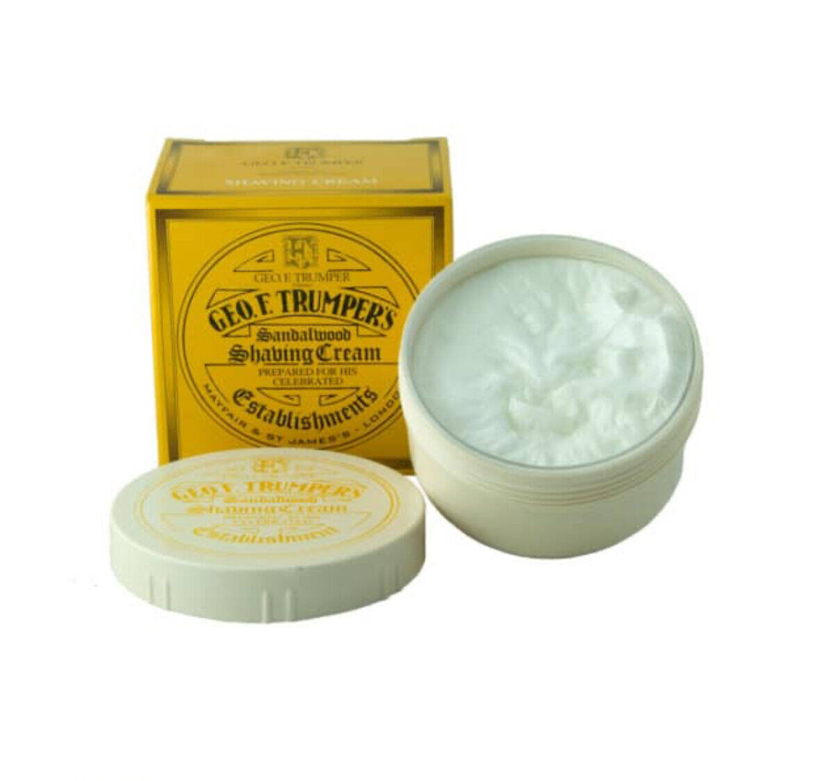 Sandalwood shaving cream 