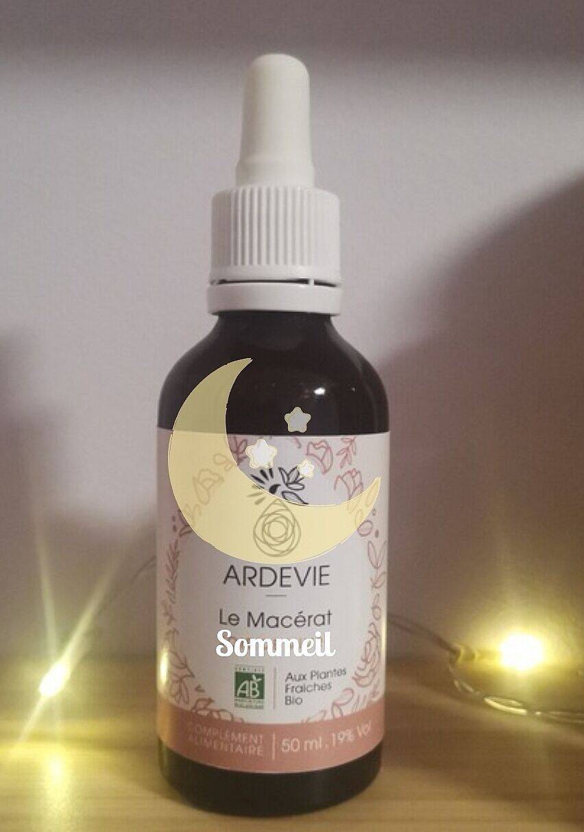 Macérat Elixir Du Sommeil