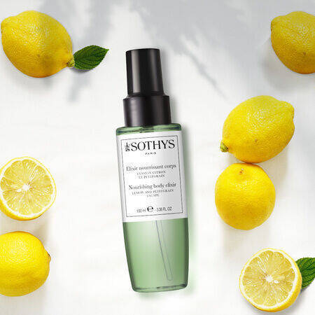 Elixir nourrisant citron petits grains