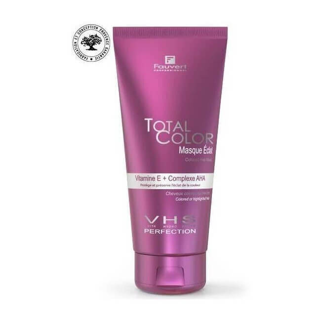 masque cheveux colorés ou méchés