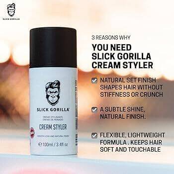 Slick Gorilla Styling Cream