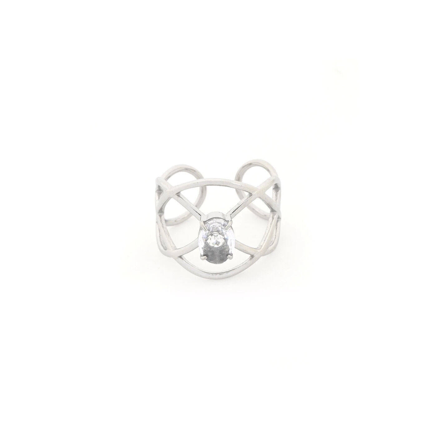 Bague réglable acier