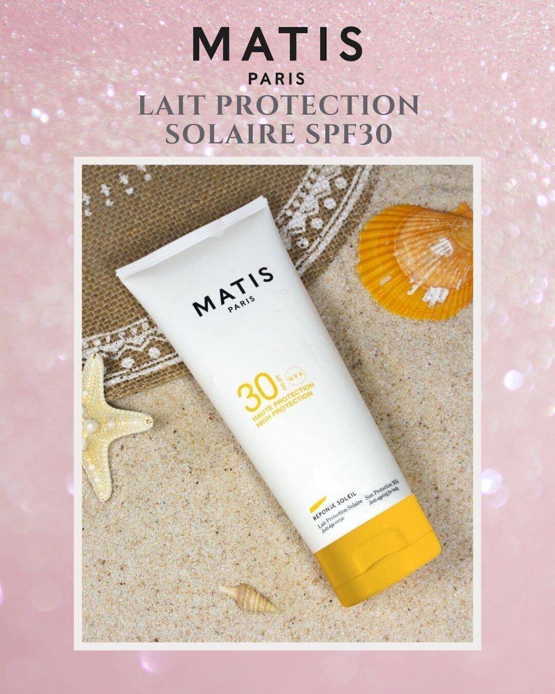 LAIT PROTECTION SOLAIRE SPF30
