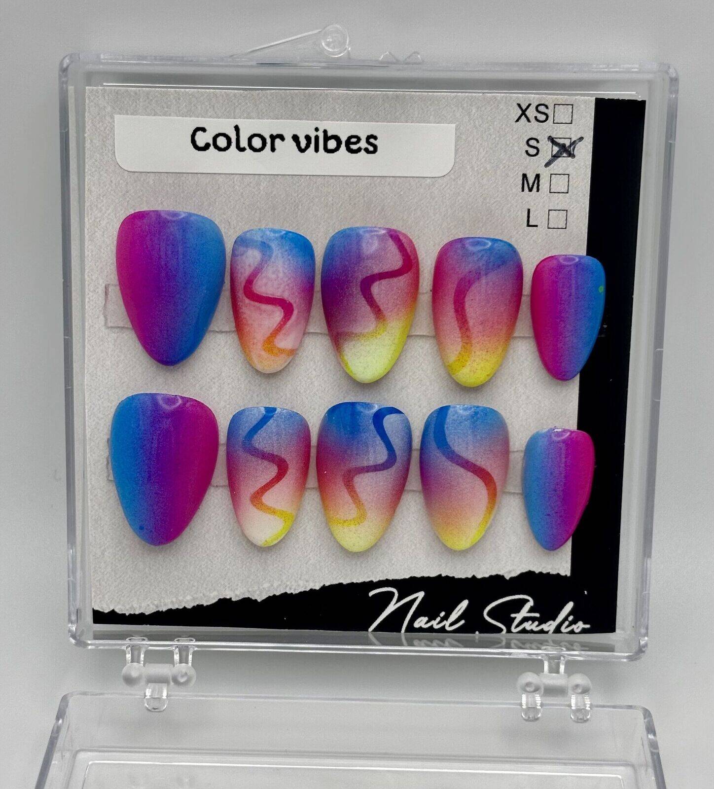 Set "COLOR VIBES"