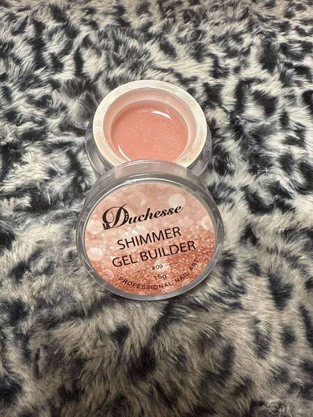 Shimmer builder gel 9