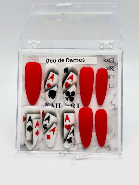 Set "JEU DE DAMES"