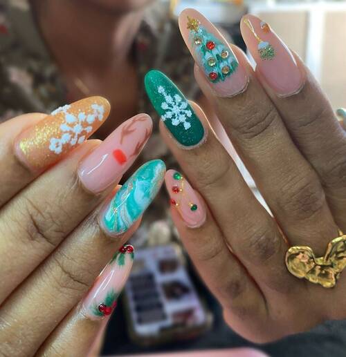 Forfait Nail art 4