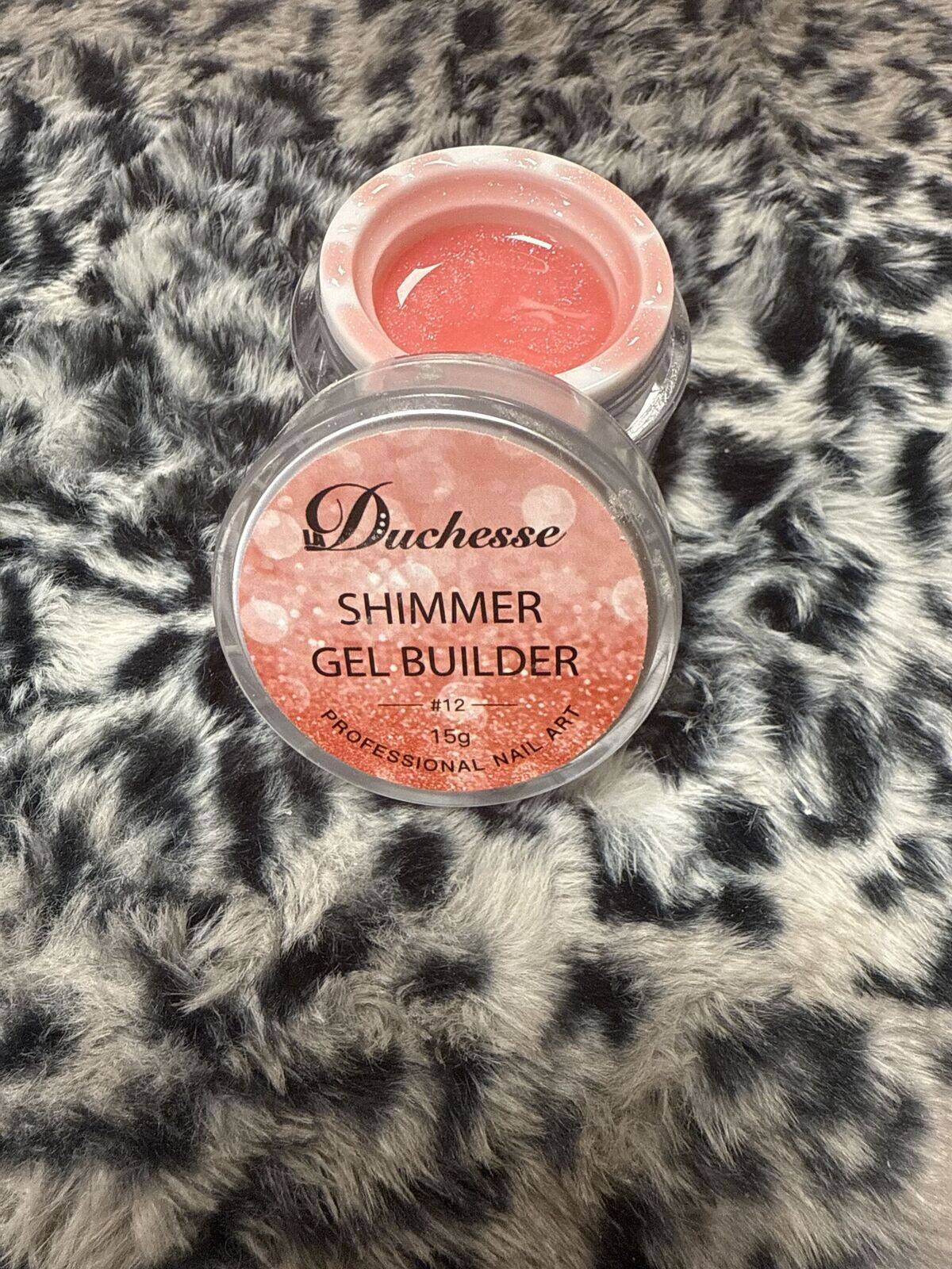 Shimmer gel builder 12