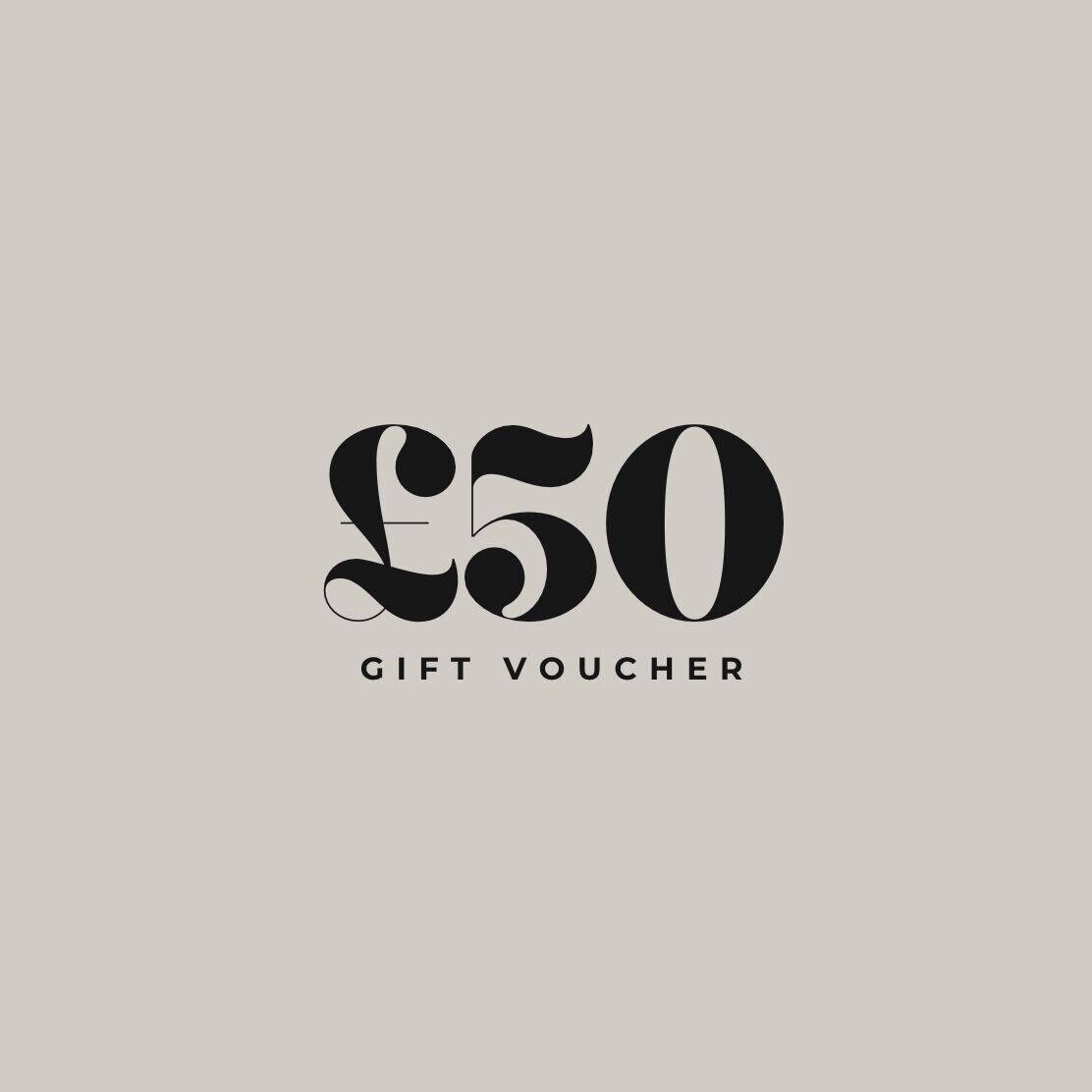 £50 Gift Voucher 