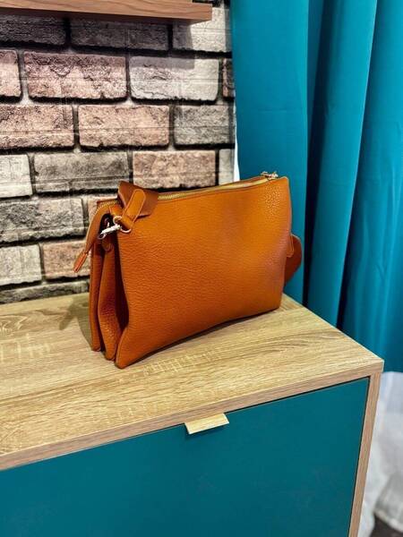 Sac bandoulière combinée