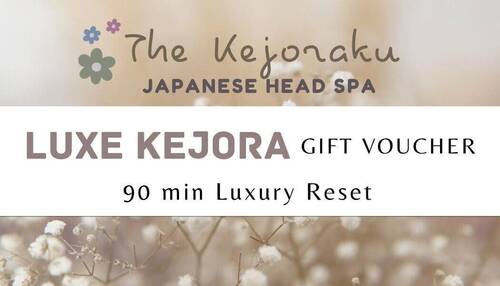 Luxe Kejora | 90 min — Gift Voucher 