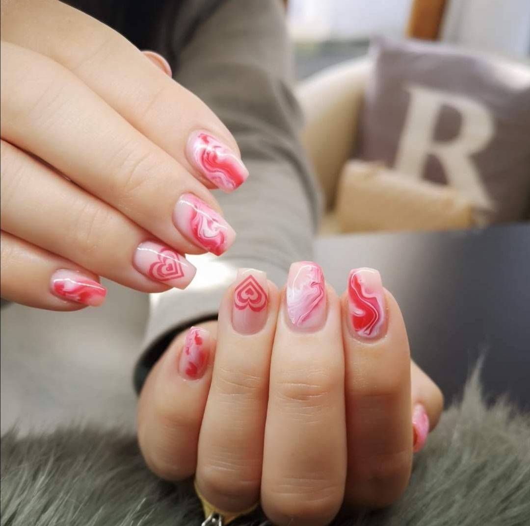 Russian manicure