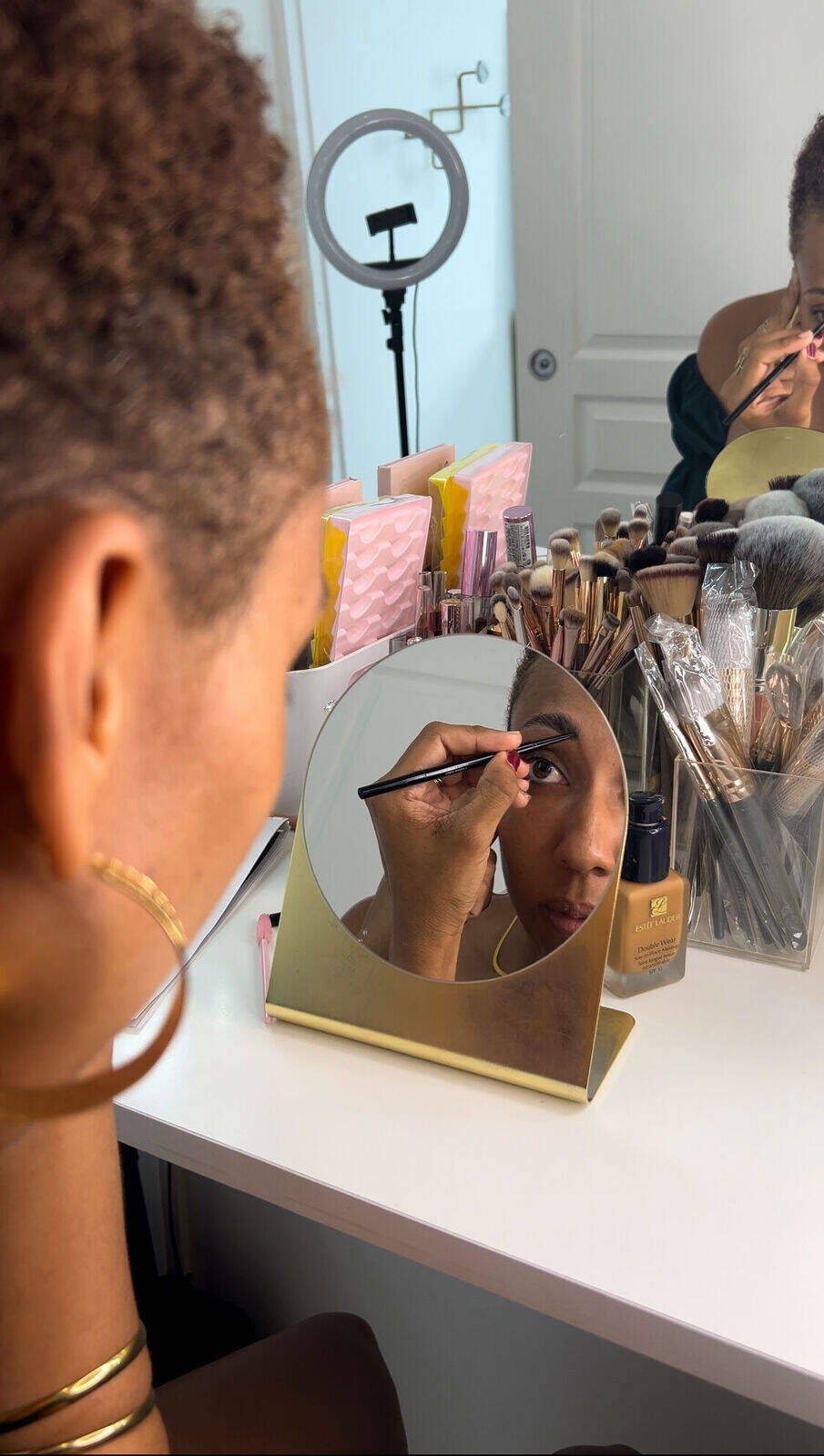 COURS D’AUTO MAQUILLAGE