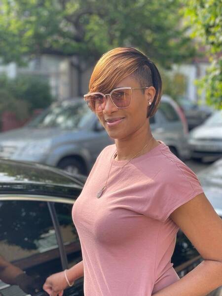 Bob cut