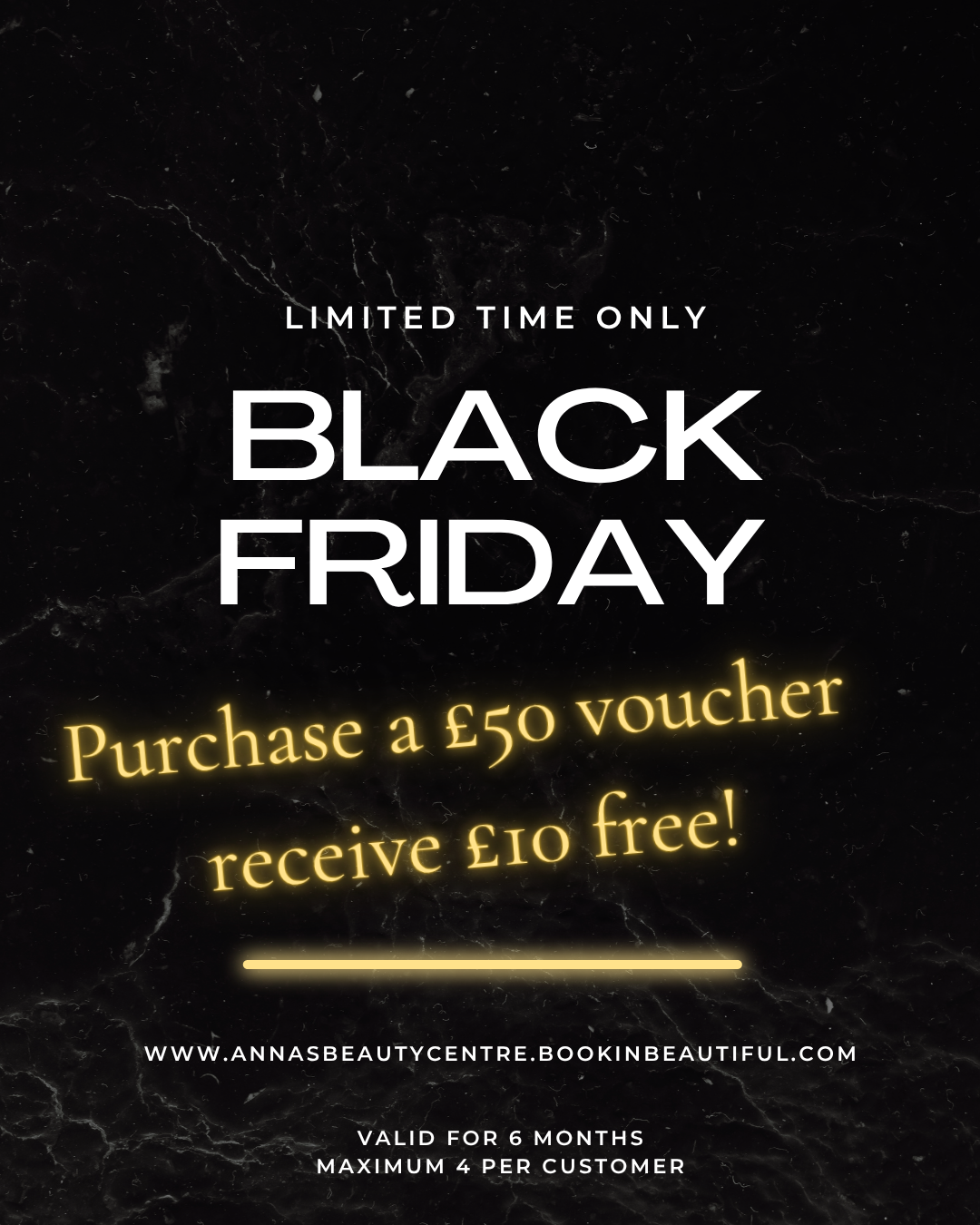 Black Friday Voucher