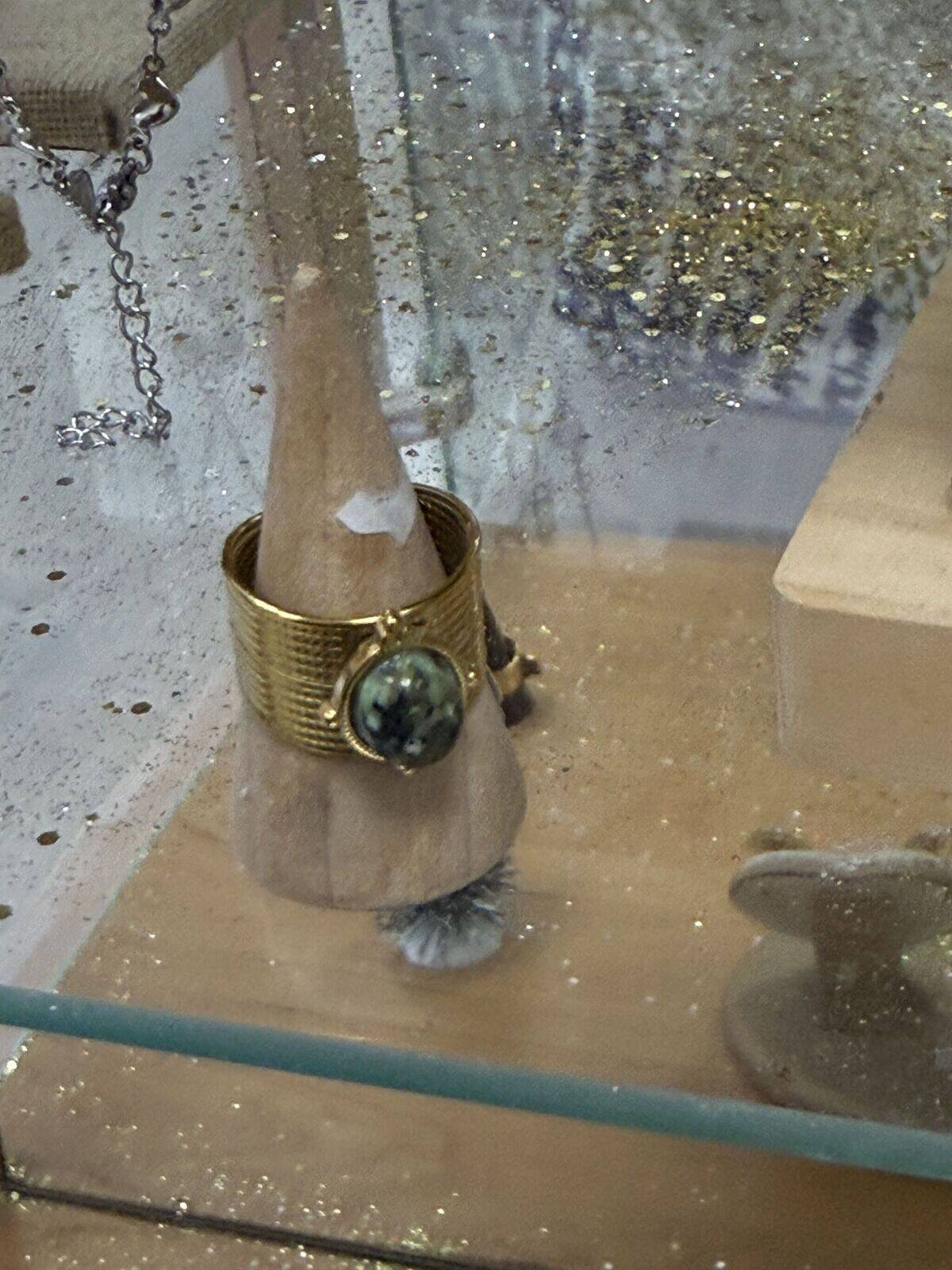 Bague pierre naturelle 