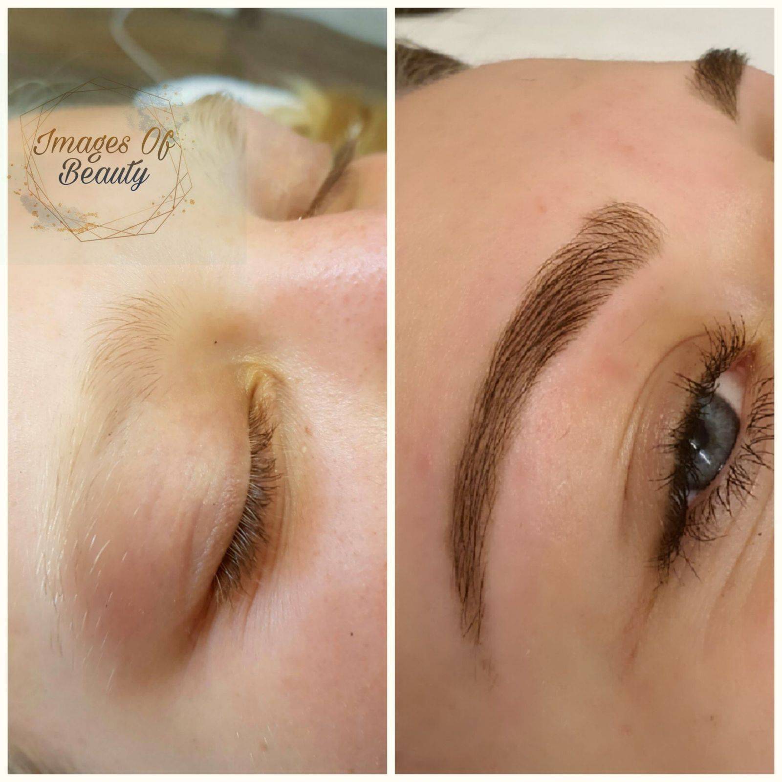 Just a brow tint and wax shape, ❣️ amazing result