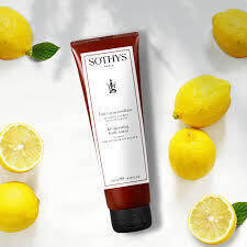 lait corps citron