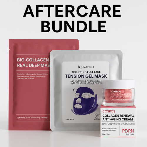 Aftercare Bundle – Restore • Firm • Glow