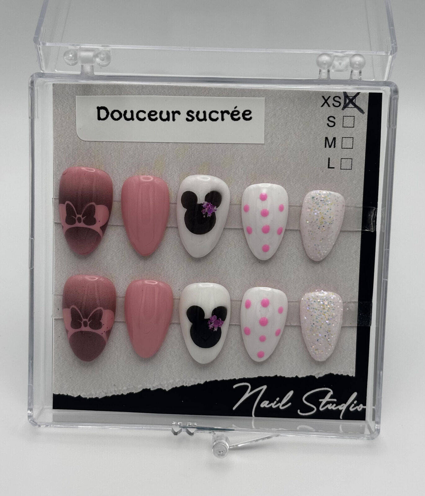 Set « DOUCEUR SUCRÉE »