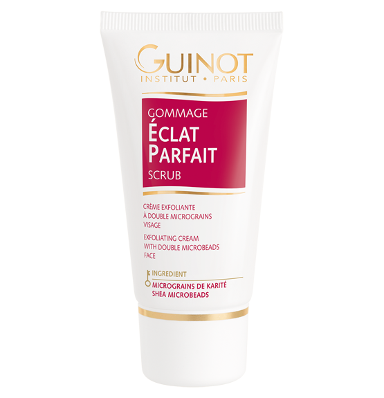 Gommage Éclat Parfait Crème exfoliante visage à double micrograins