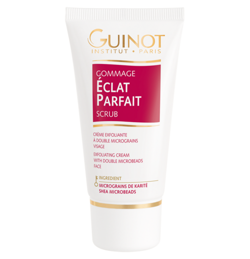 Gommage Éclat Parfait Crème exfoliante visage à double micrograins