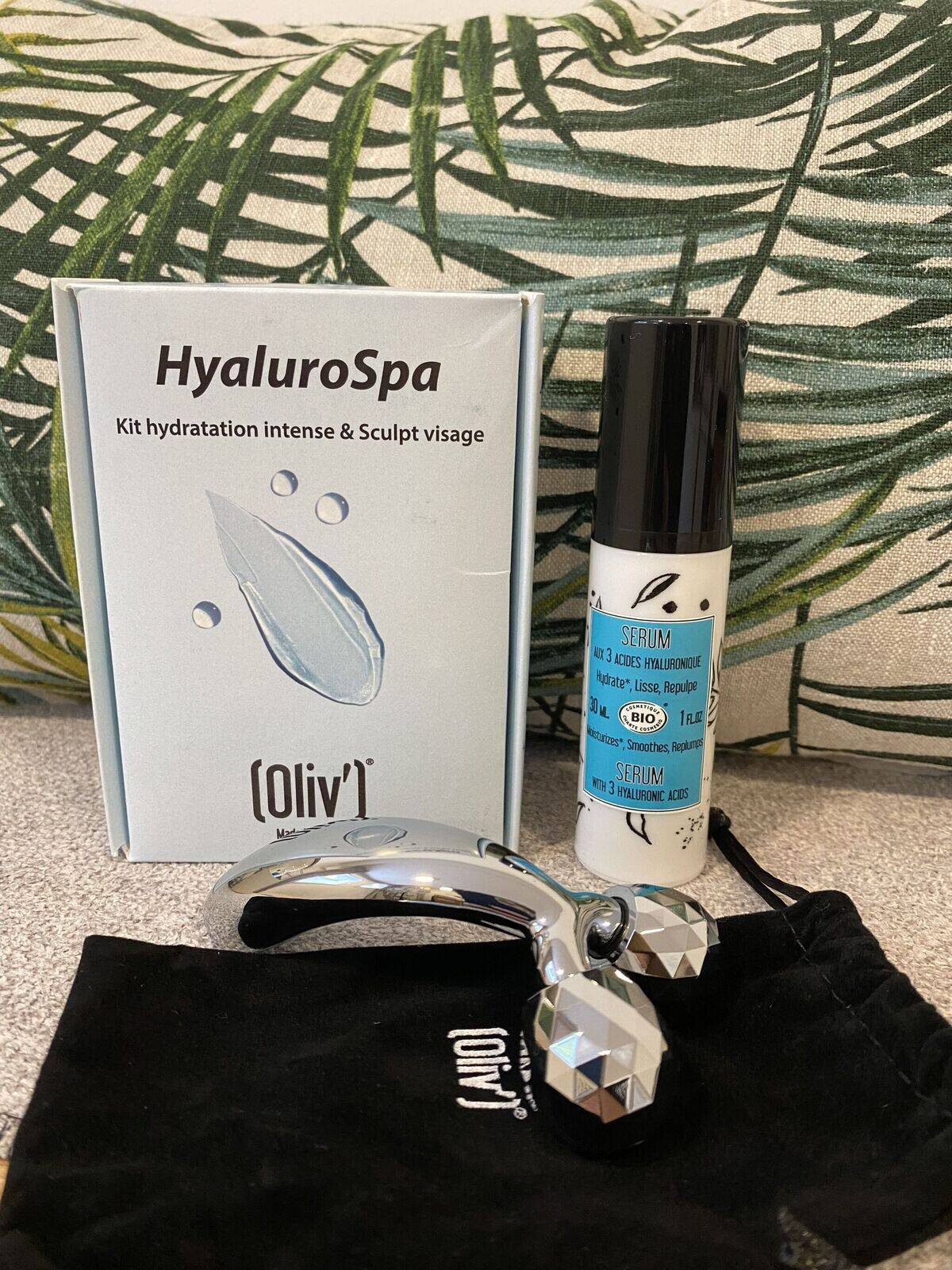 Coffret HyaluroSpa