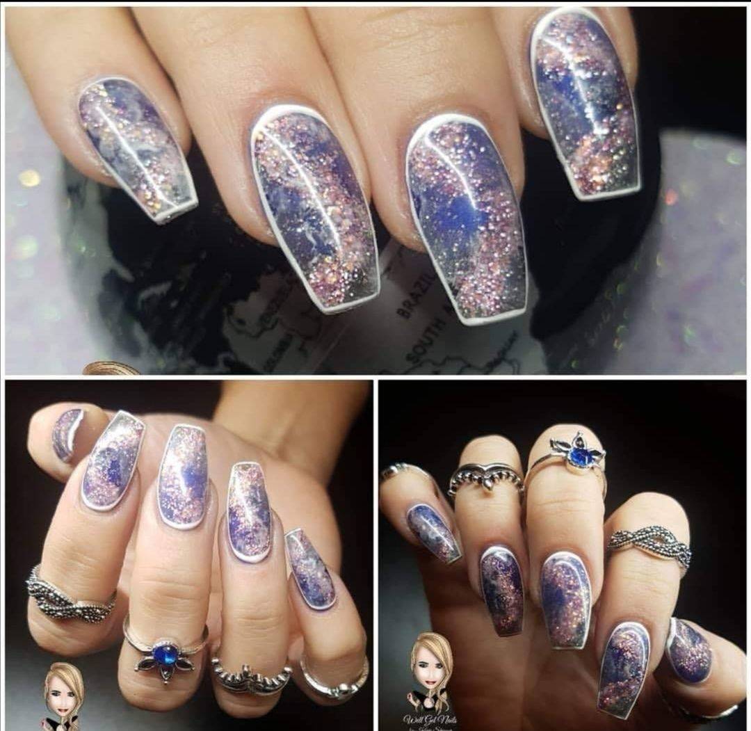 Hard gel extensions