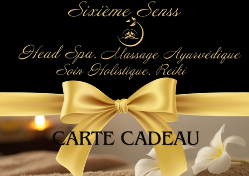 Carte cadeau «moment exquis »